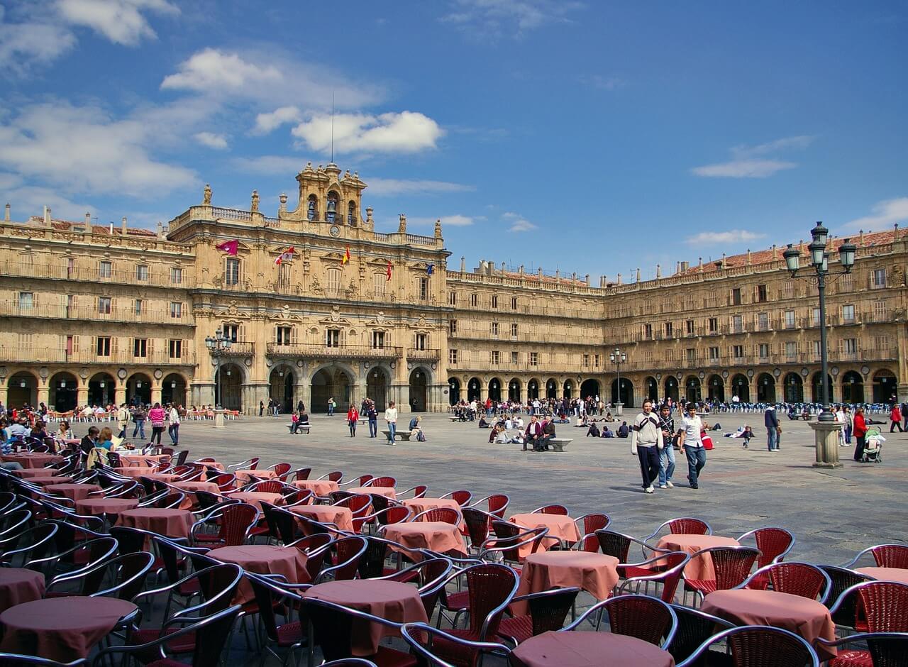 Plaza mayor Salamanca